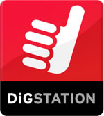 DigStation logo